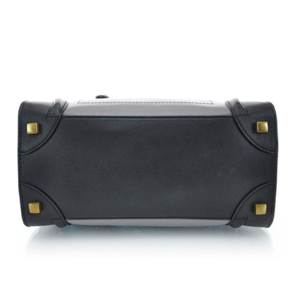Celine Smooth Calfskin Micro Tri-Color Luggage 6 of 10