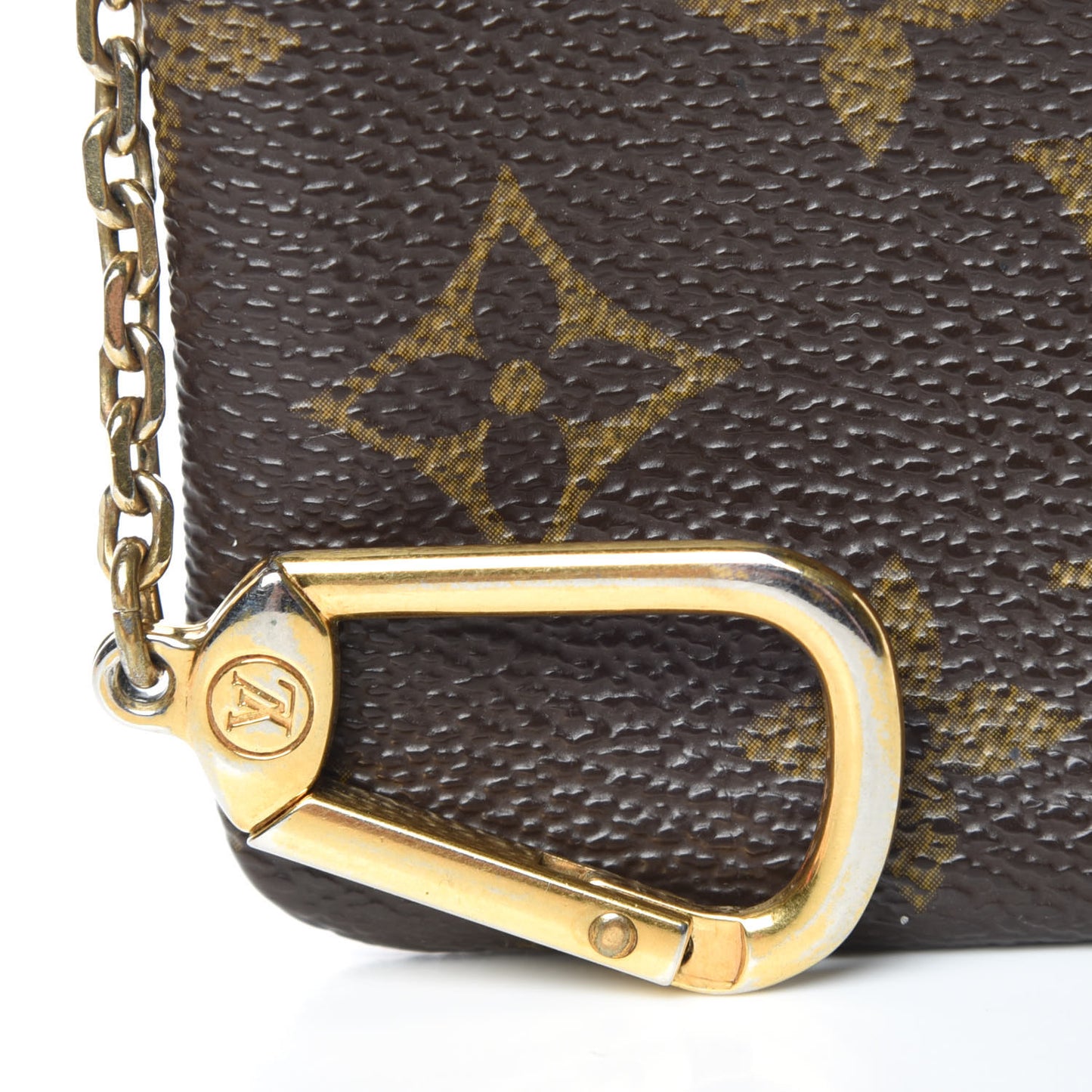 Monogram Key Pouch