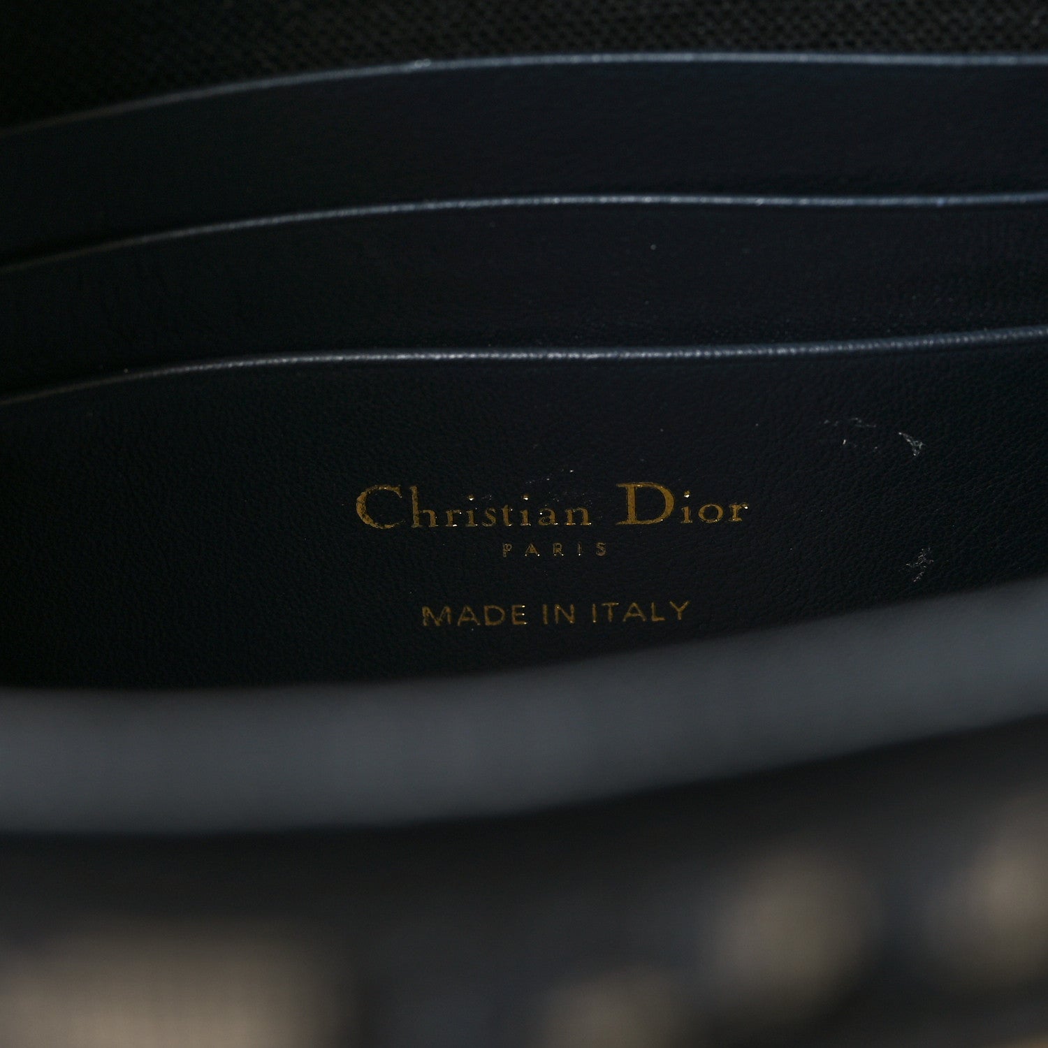 Christian Dior Oblique 30 Montaigne Pouch Blue 11 of 22