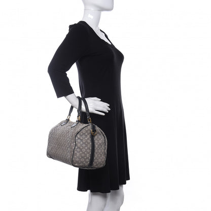 Louis Vuitton Monogram Idylle Speedy Bandouliere 30 Encre 2 of 12