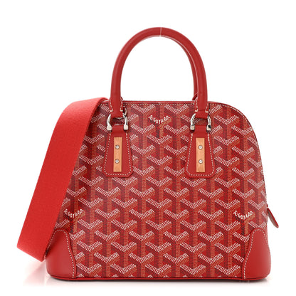 Goyard Goyardine Mini Vendome Red 1 of 8