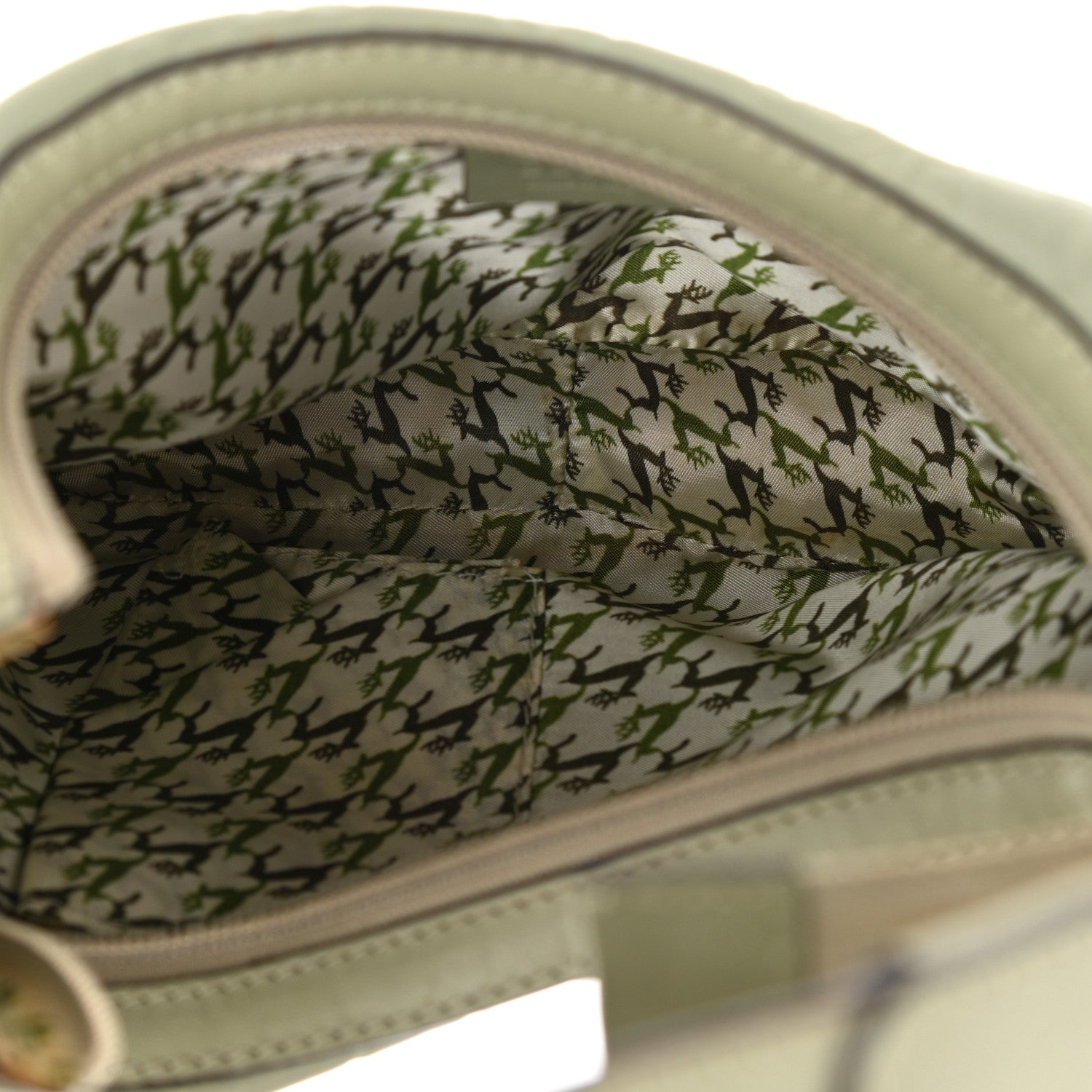 Gucci Guccissima Small Hobo Light Green 3 of 9