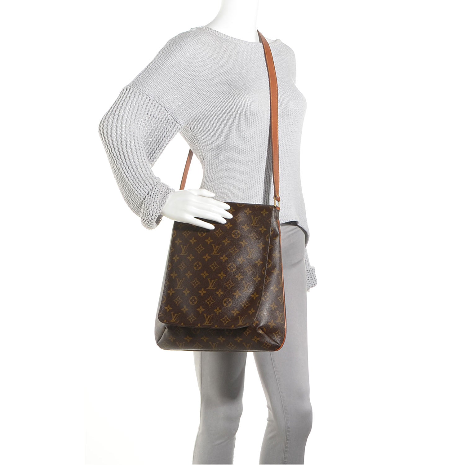Louis Vuitton Monogram Musette GM 2 of 7