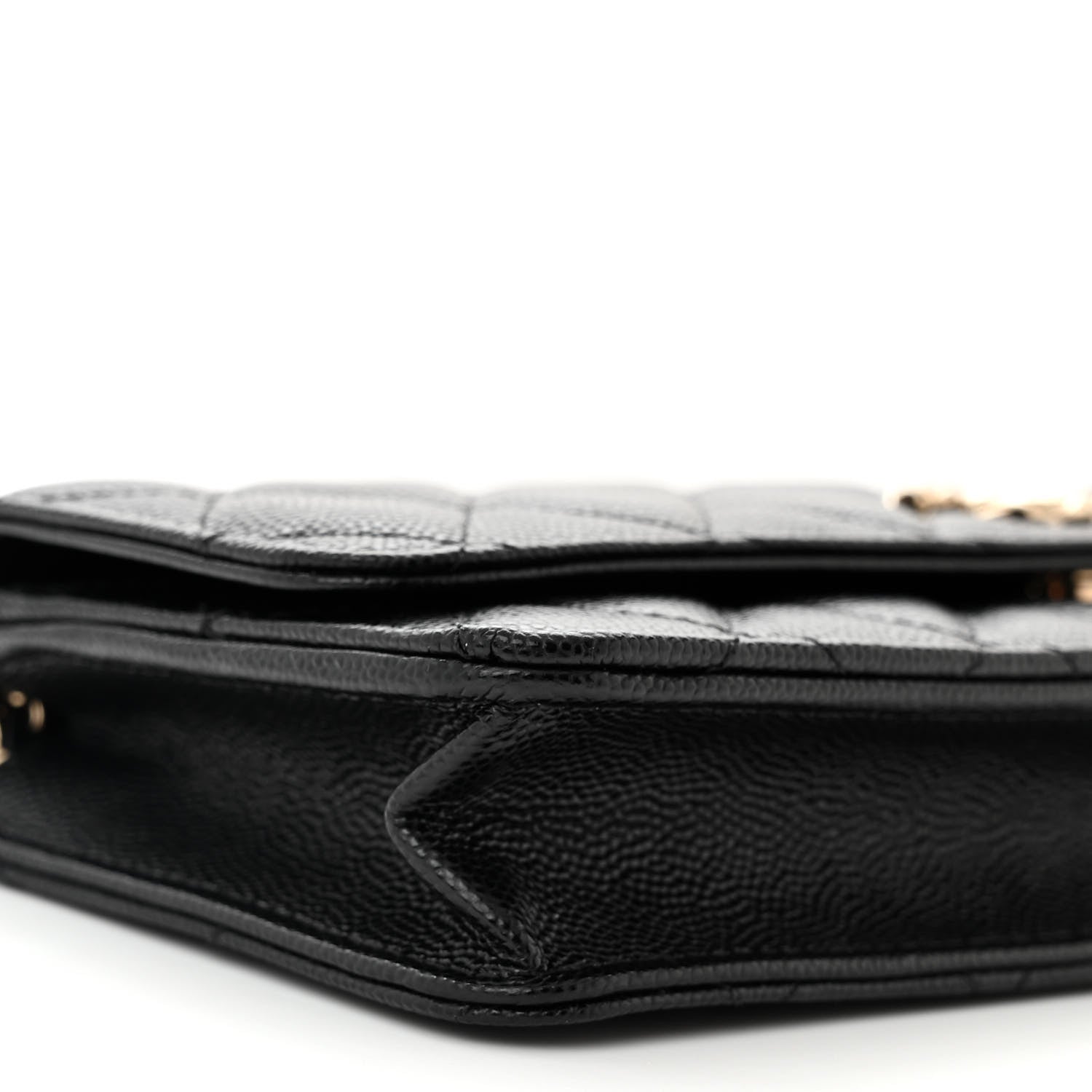 Chanel Caviar Quilted Long Clutch With Chain Black 10 of 12