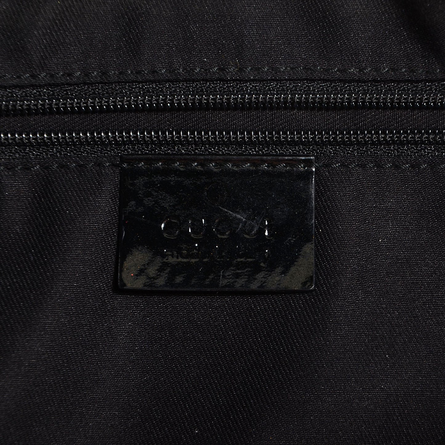 Monogram Abbey Small Tote Black
