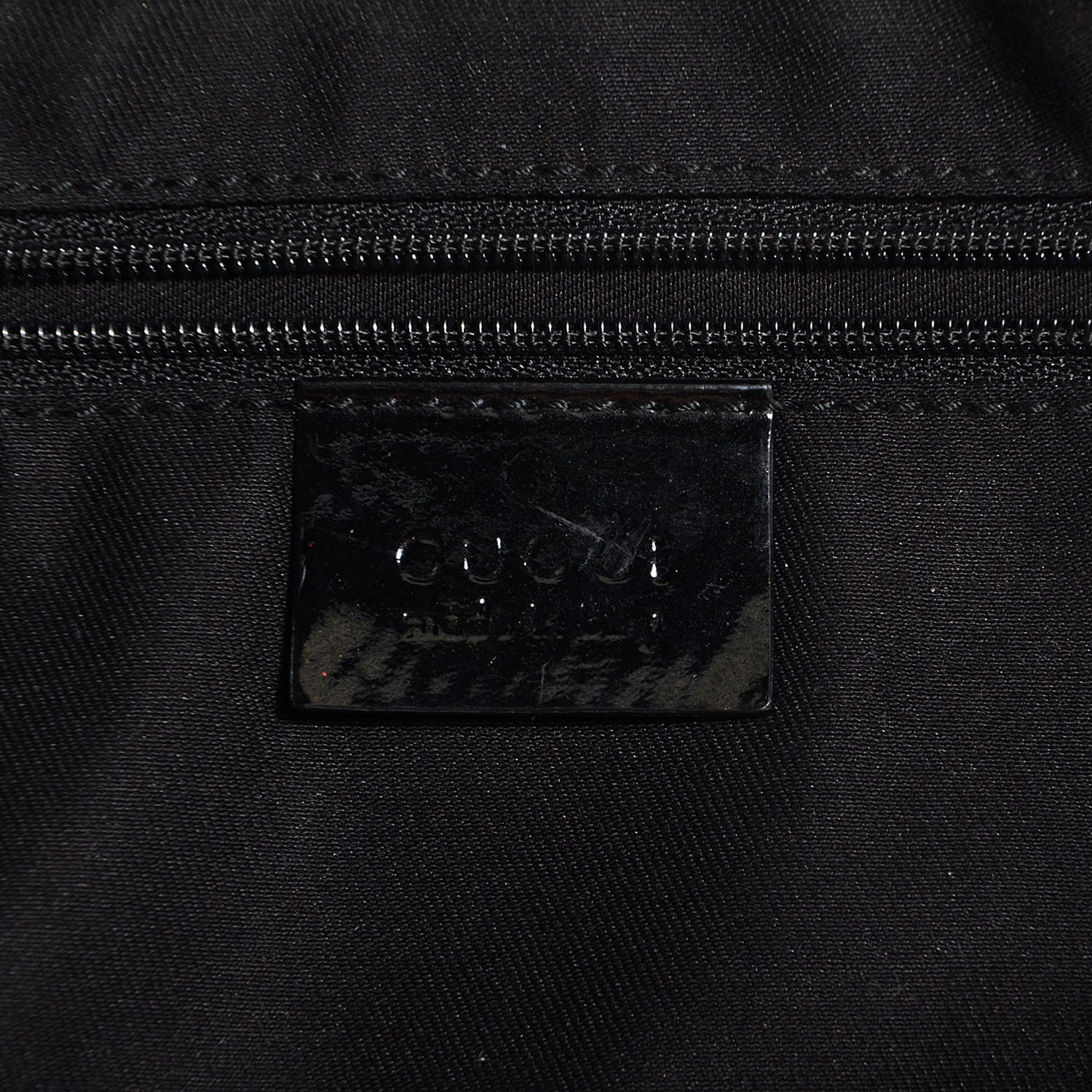 Gucci Monogram Abbey Small Tote Black 6 of 8