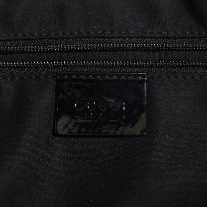 Gucci Monogram Abbey Small Tote Black 6 of 8