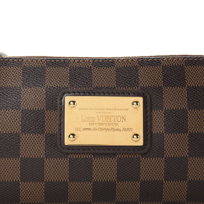 Louis Vuitton Damier Ebene Eva Clutch 10 of 11