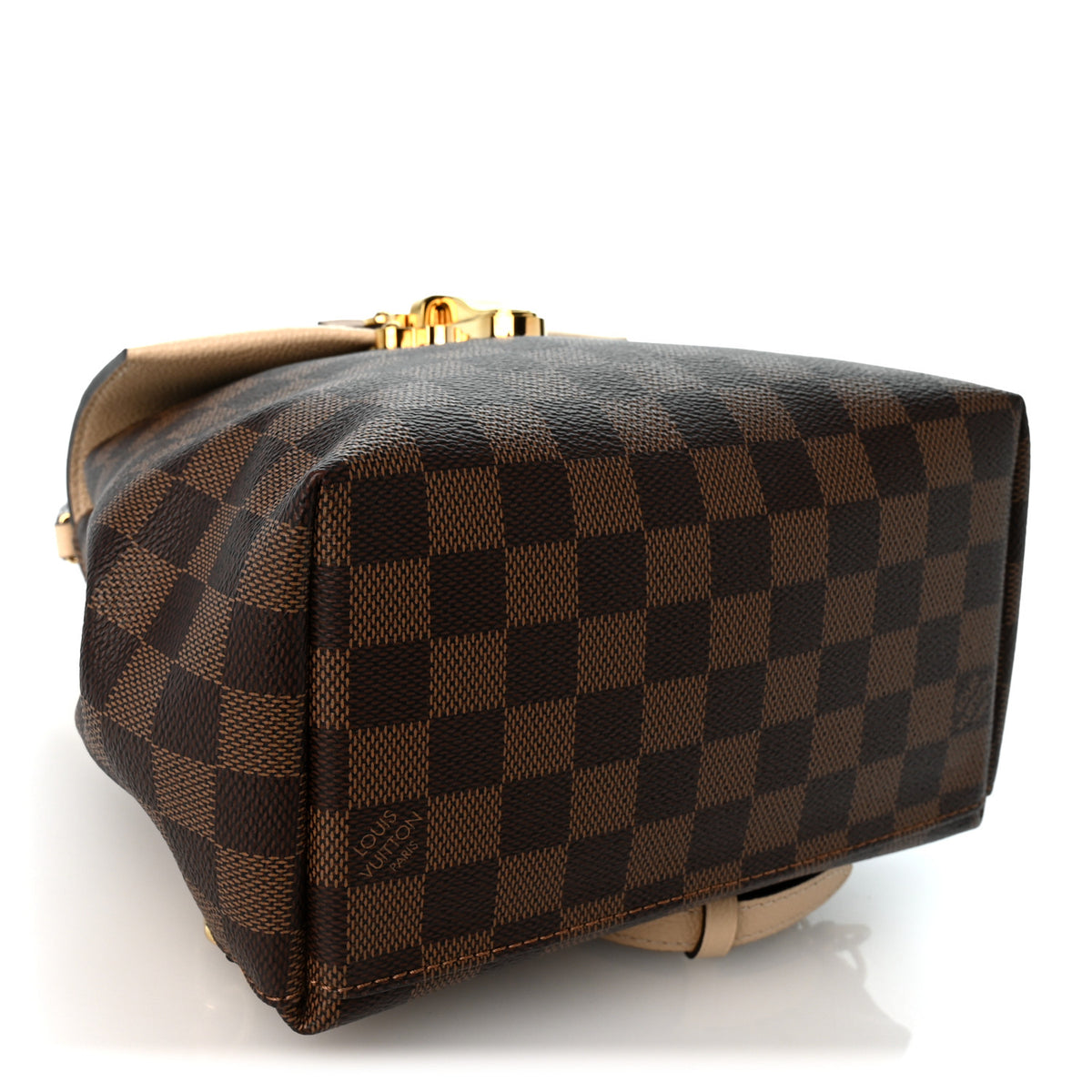 Louis Vuitton Damier Ebene Clapton Backpack Creme 3 of 9