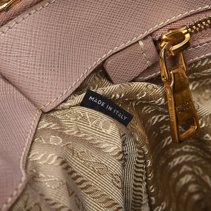 Prada Saffiano Large Galleria Double Zip Tote Cammeo 7 of 17