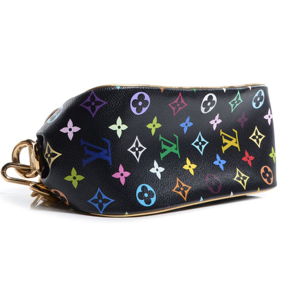 Louis Vuitton Monogram Multicolor Marilyn Black Gold 4 of 8