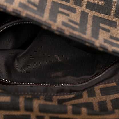 Fendi Zucca Shoulder Bag Tobacco 13 of 24