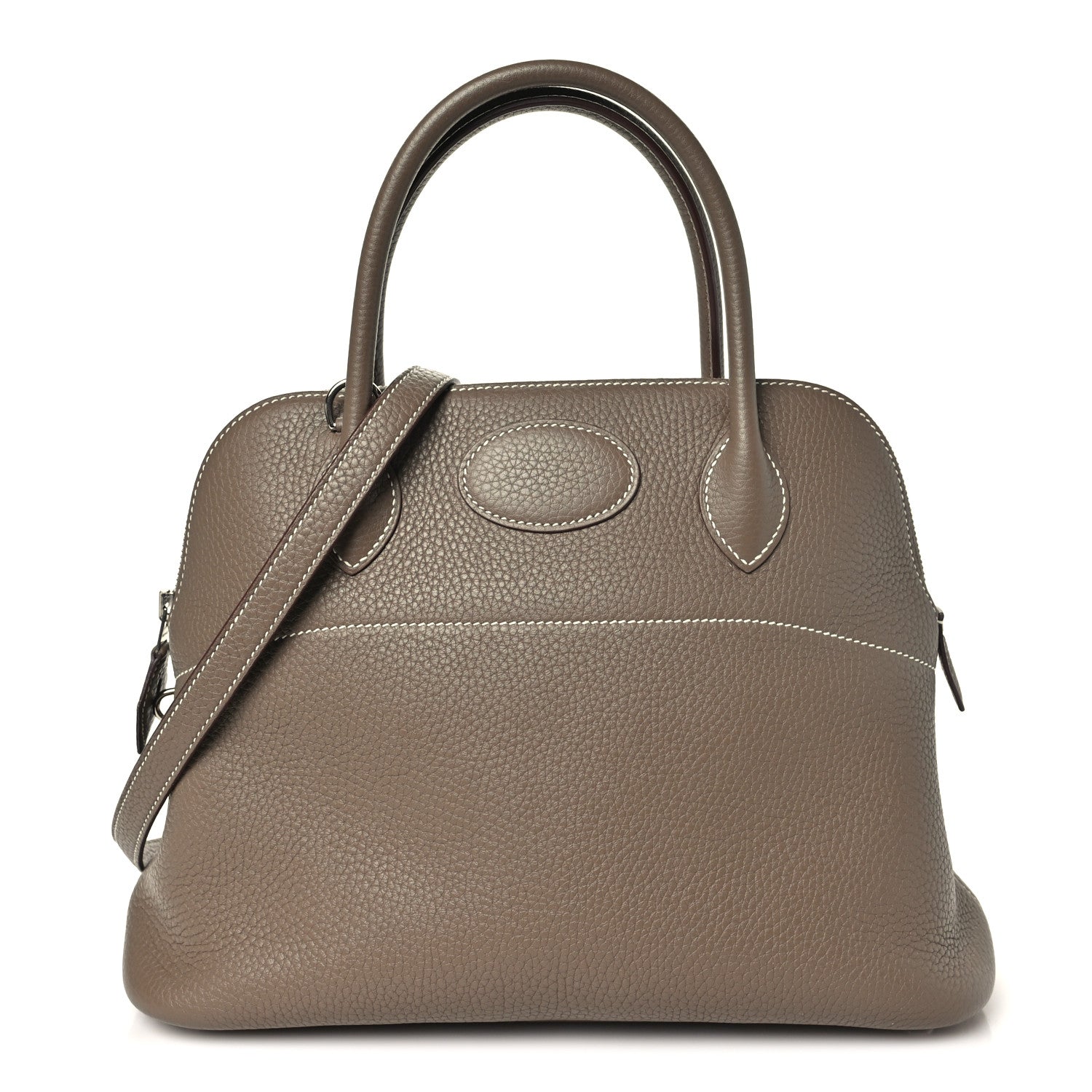 Hermes Taurillon Clemence Bolide 31 Etoupe 1 of 10