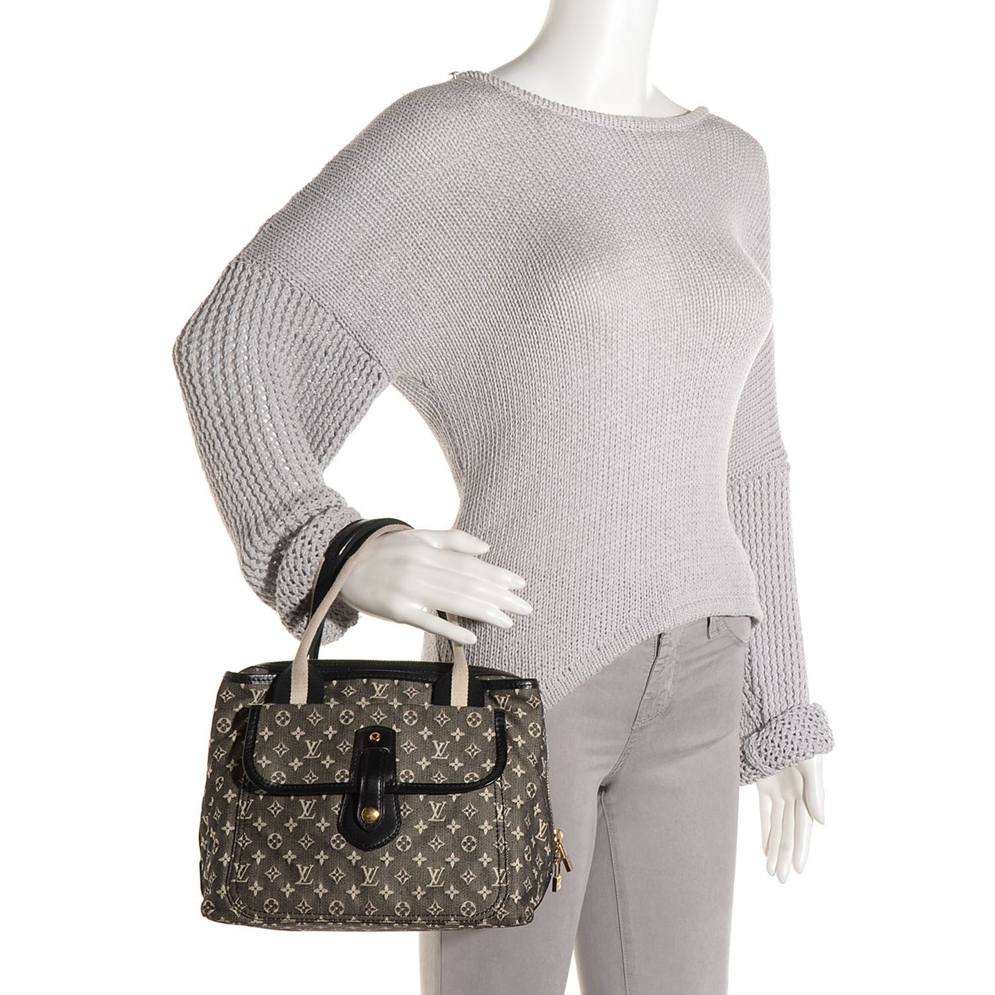 Mini Monogram Sac Mary Kate Black