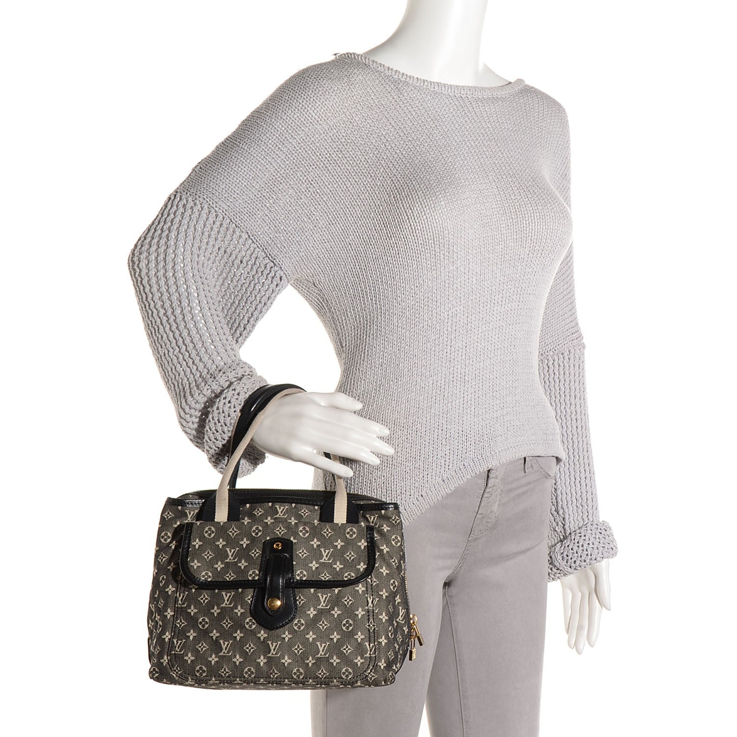 Louis Vuitton Mini Monogram Sac Mary Kate Black 2 of 7