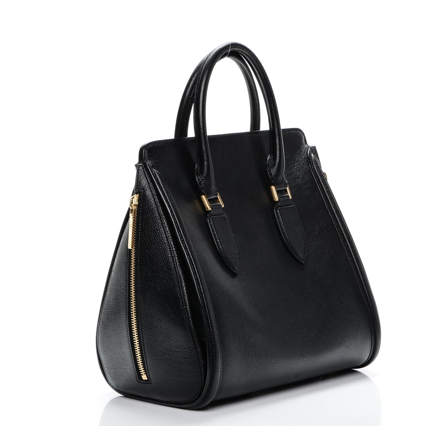 Calfskin Large Heroine Black