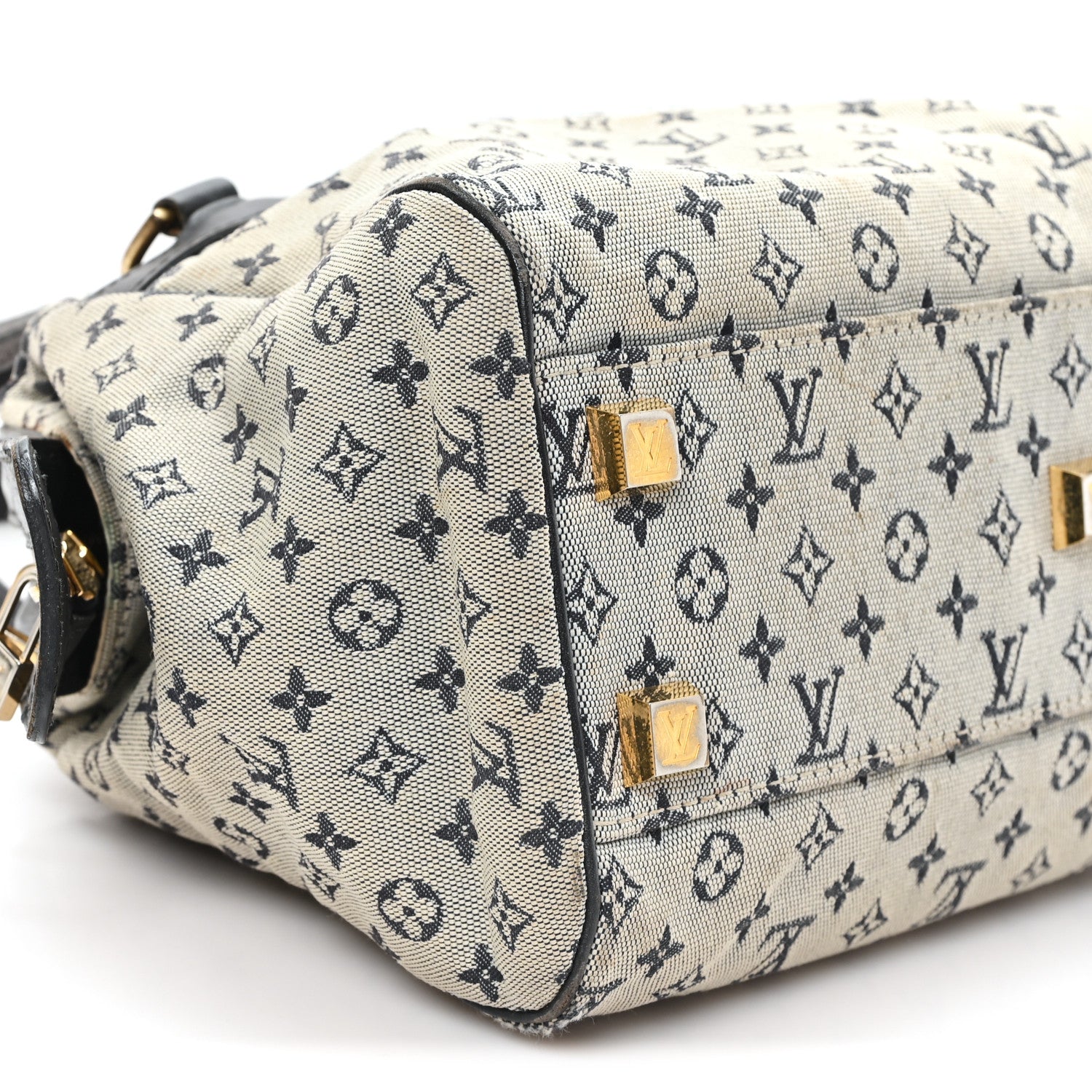 Louis Vuitton Mini Monogram Josephine PM Blue 1913056 – FASHIONPHILE