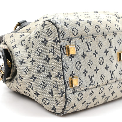 Louis Vuitton Mini Monogram Josephine PM Blue 8 of 12