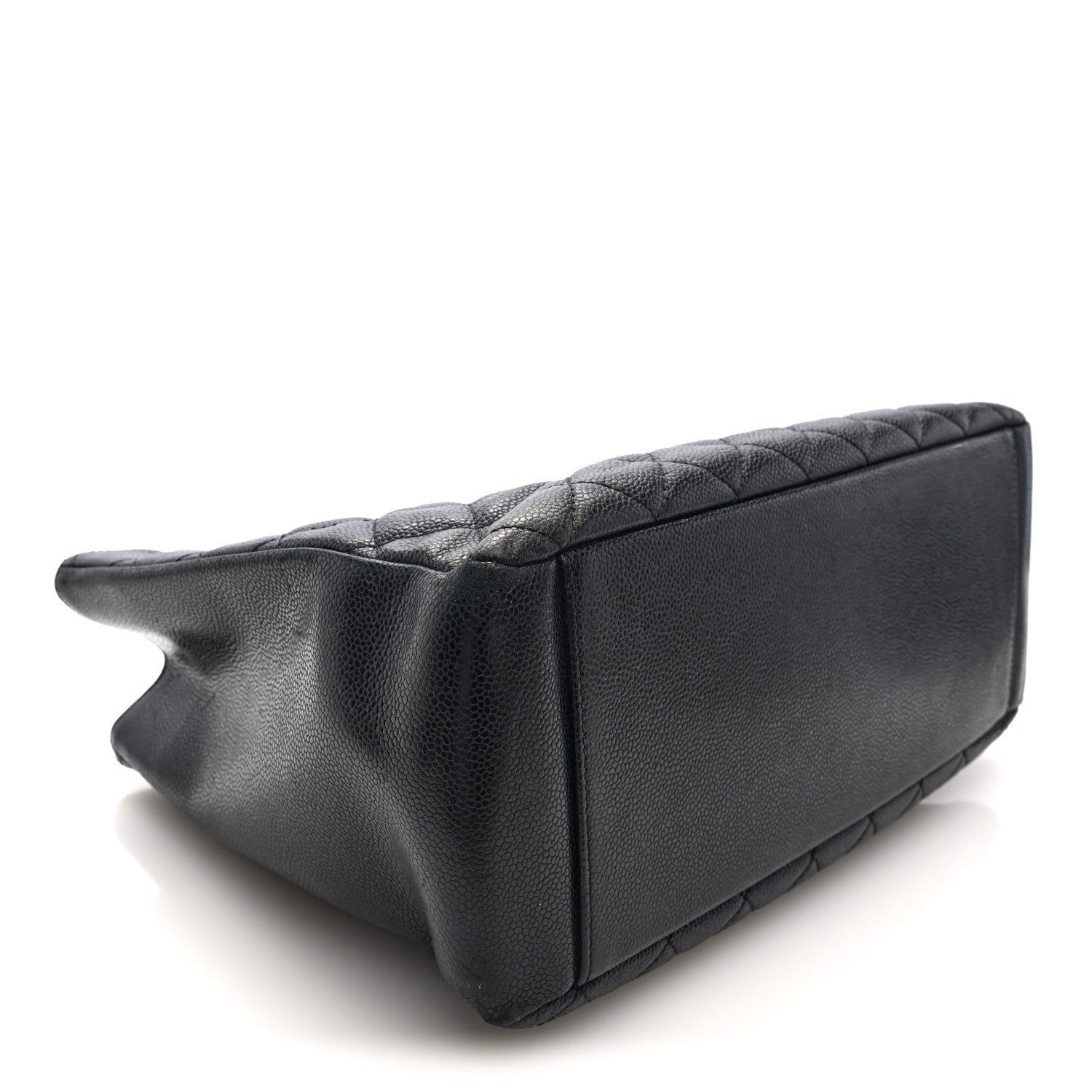 Chanel Caviar Quilted Grand Shopping Tote GST Black 4 of 10