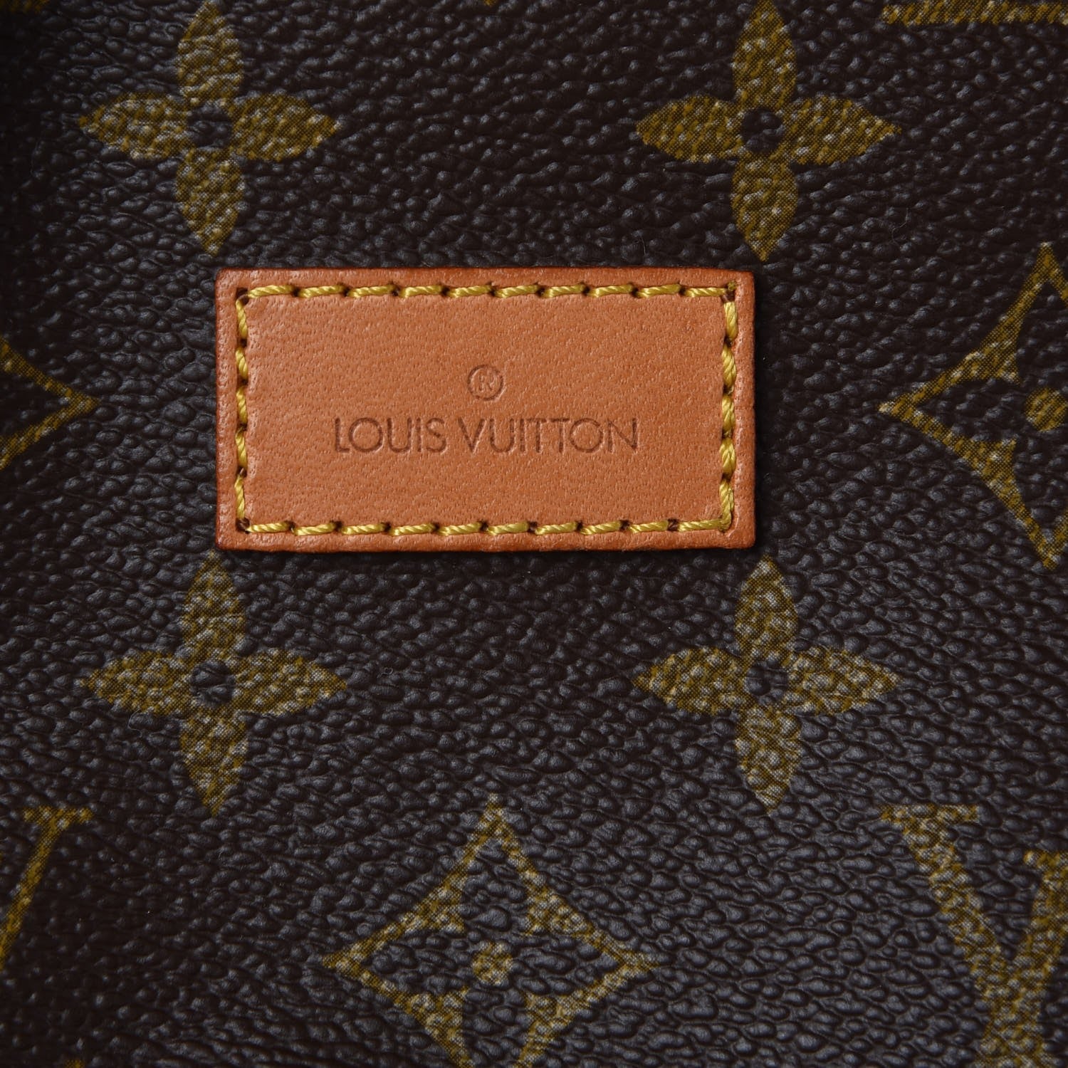 Louis Vuitton Monogram Saumur 30 7 of 9