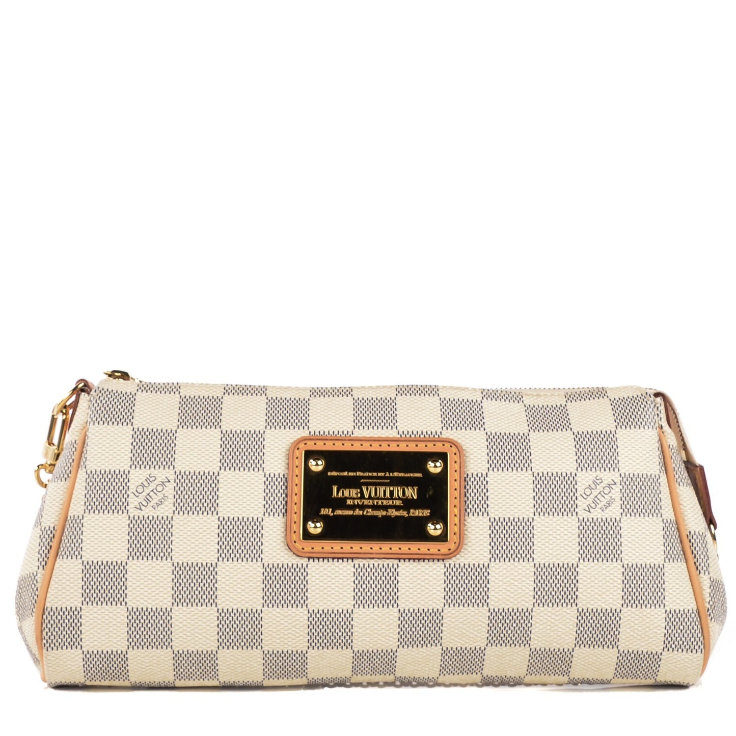 Damier Azur Eva Clutch