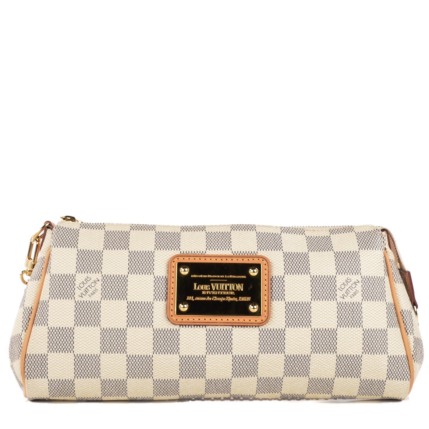 Louis Vuitton Damier Azur Eva Clutch 1 of 7