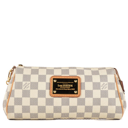 Louis Vuitton Damier Azur Eva Clutch 1 of 7