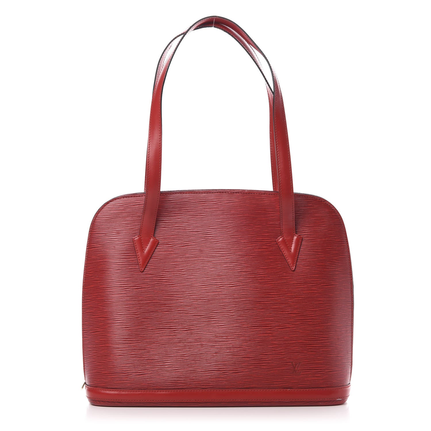 Louis Vuitton Epi Lussac Castillan Red 1 of 18