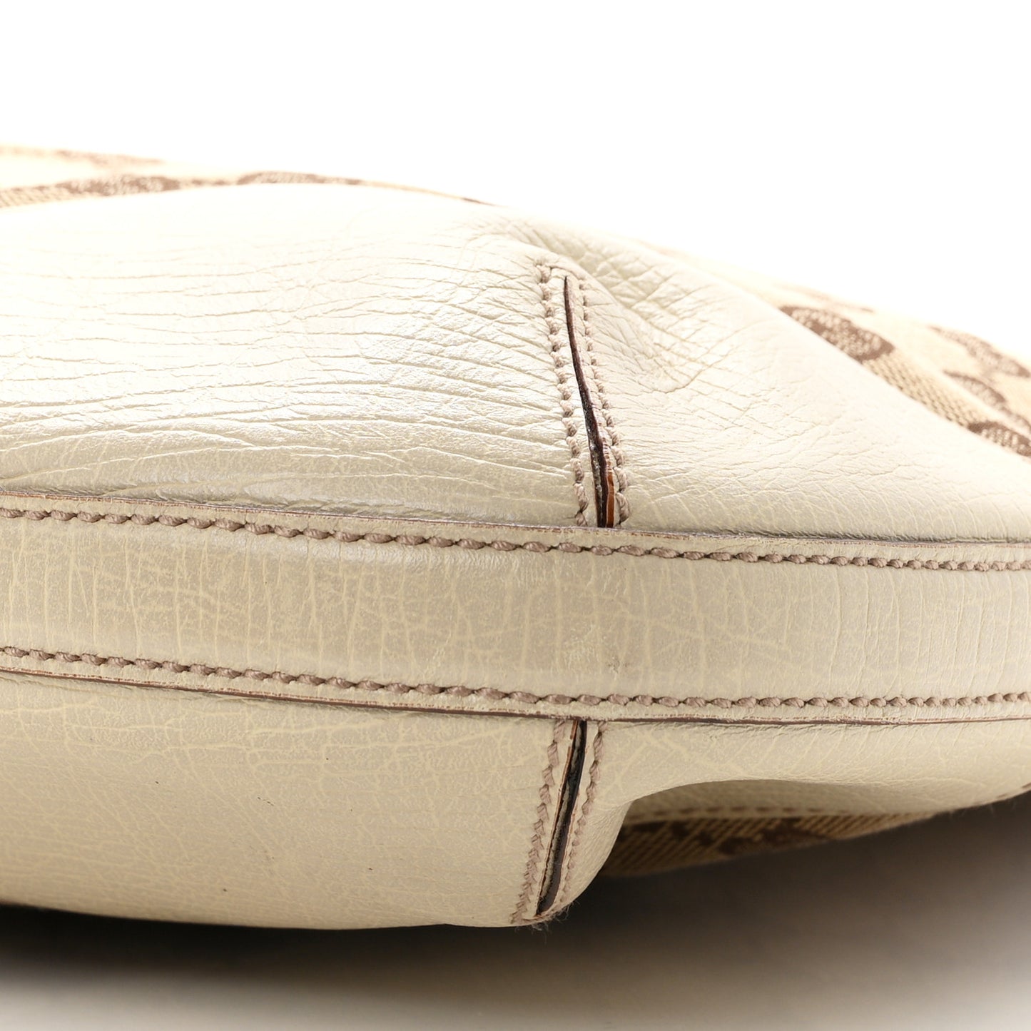 Monogram Hasler Large Hobo White