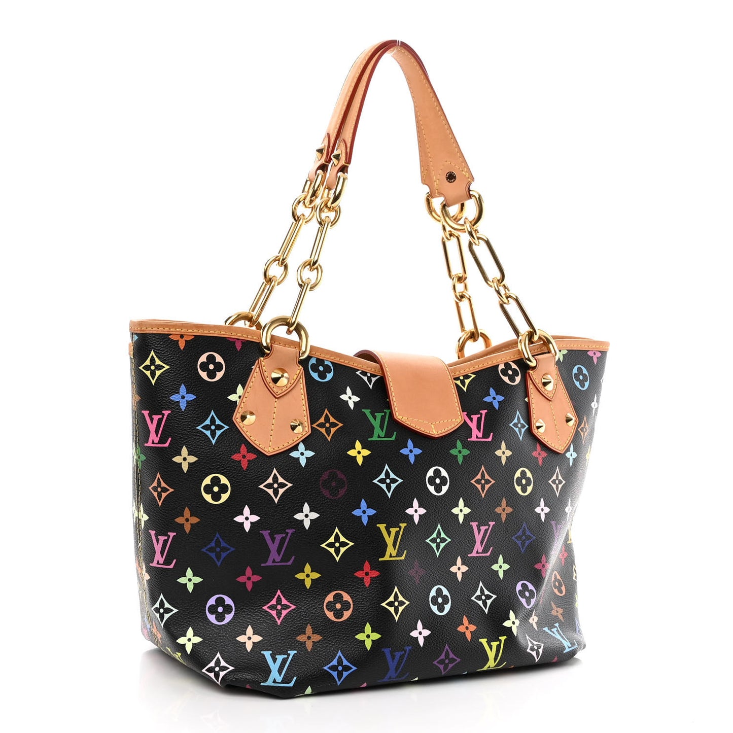 Monogram Multicolor Annie GM Black