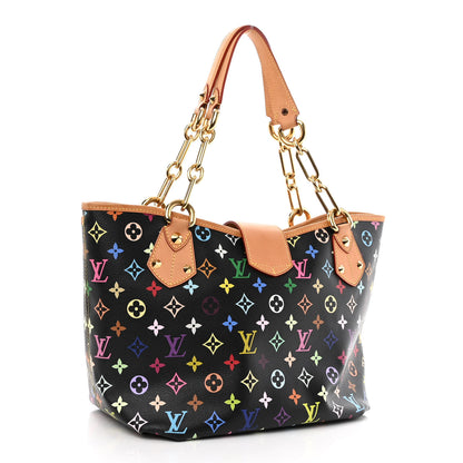 Louis Vuitton Monogram Multicolor Annie GM Black 3 of 10