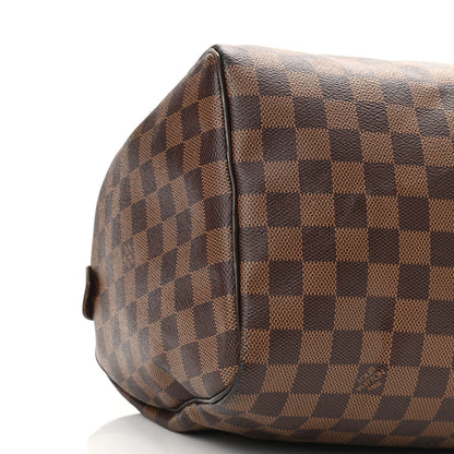 Louis Vuitton Damier Ebene Speedy 30 22 of 24