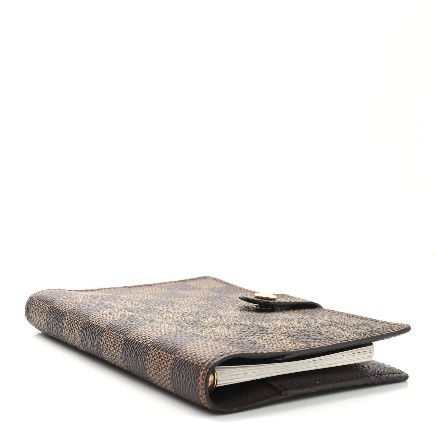 Damier Ebene Small Ring Agenda Cover