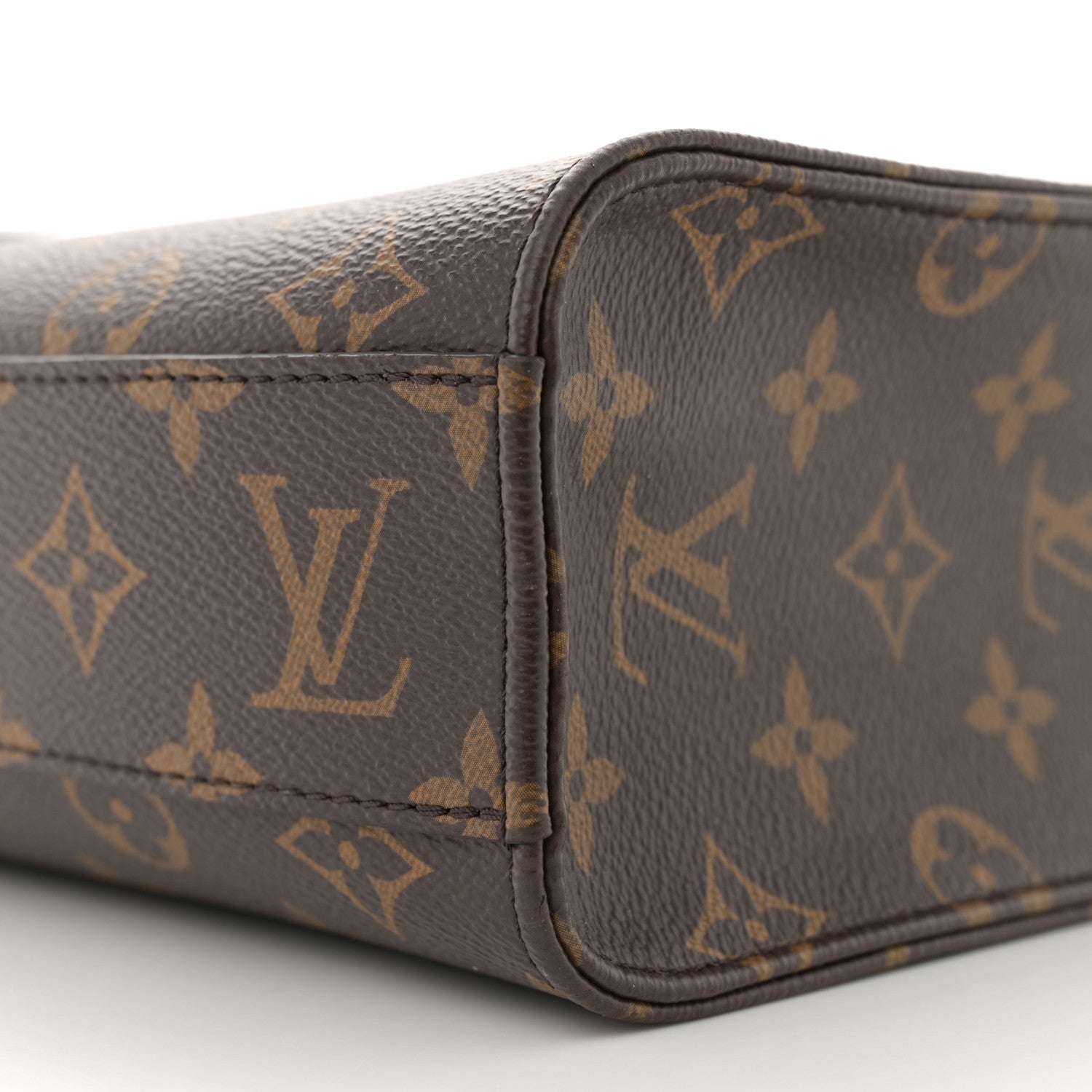 Louis Vuitton Monogram Sac Plat BB 9 of 13