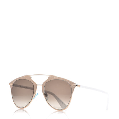 Christian Dior Reflected Sunglasses Rose Gold White 1 of 9