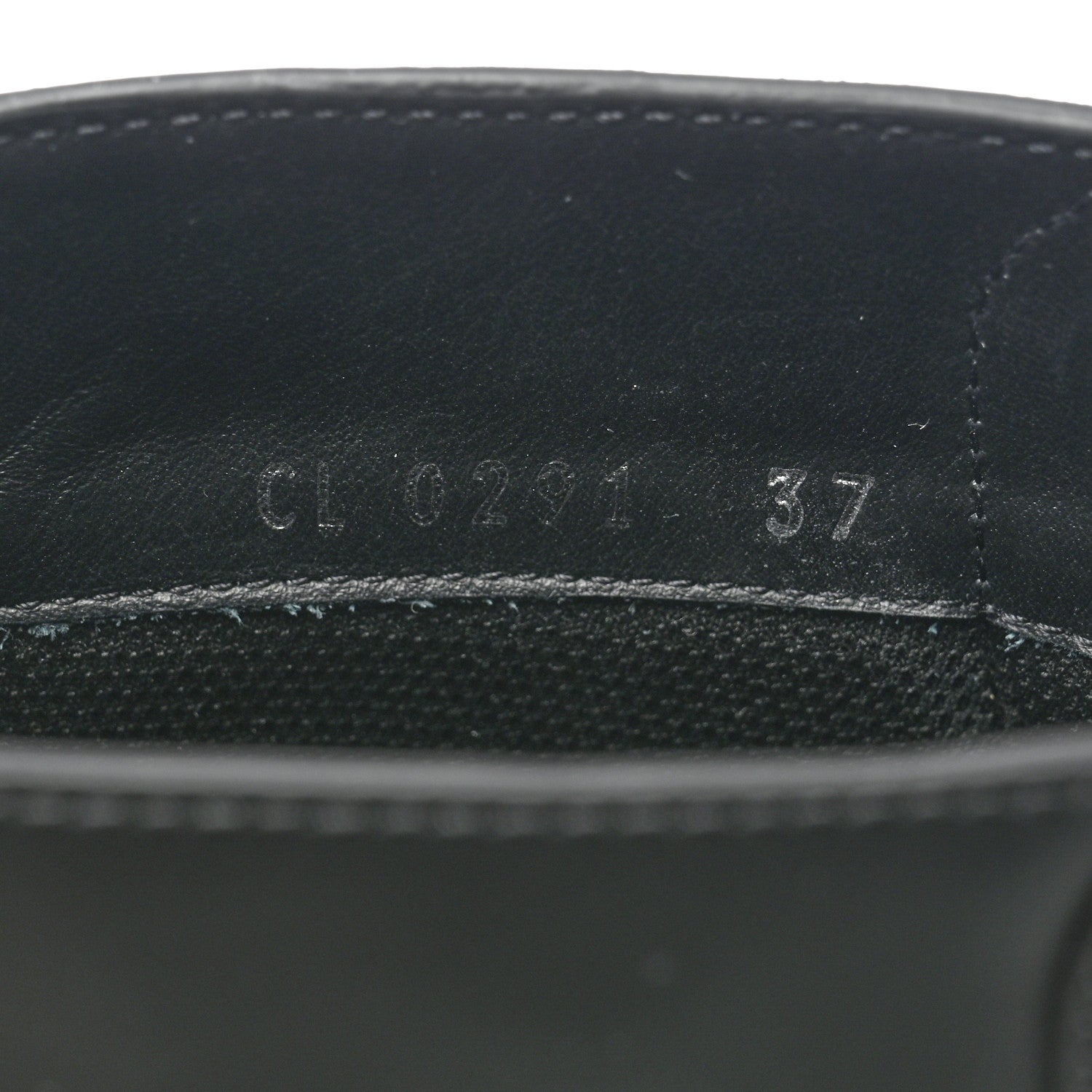 Louis Vuitton Calfskin Polar Flat Ankle Boots 37 Black 6 of 8