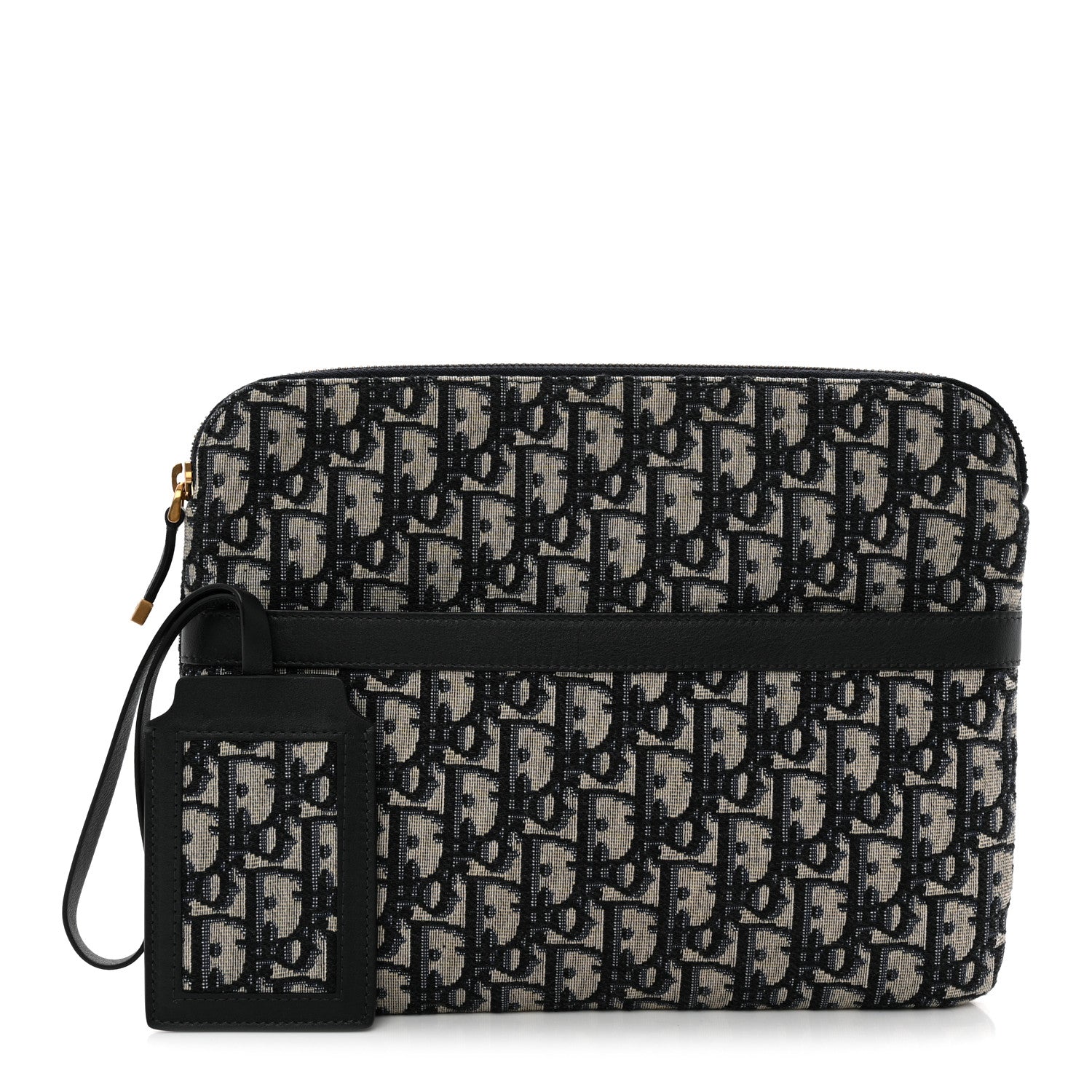 Christian Dior Oblique Travel Set Navy Blue 3 of 10