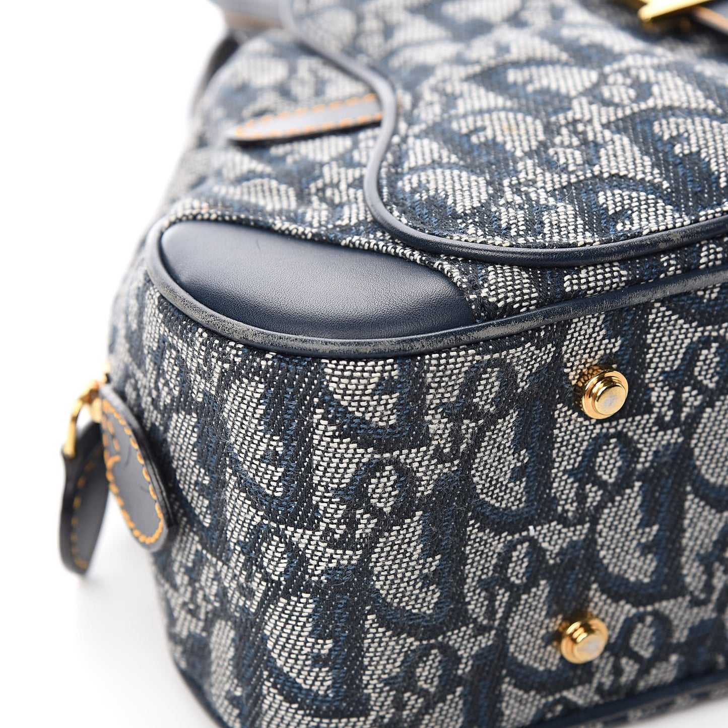 Monogram Mini Saddle Bowler