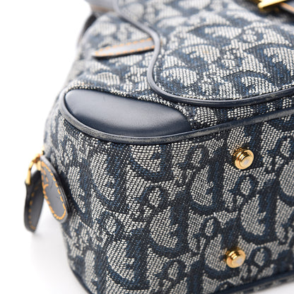 Christian Dior Monogram Mini Saddle Bowler 8 of 12