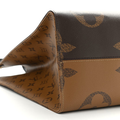 Louis Vuitton Reverse Monogram Giant Onthego GM 8 of 11