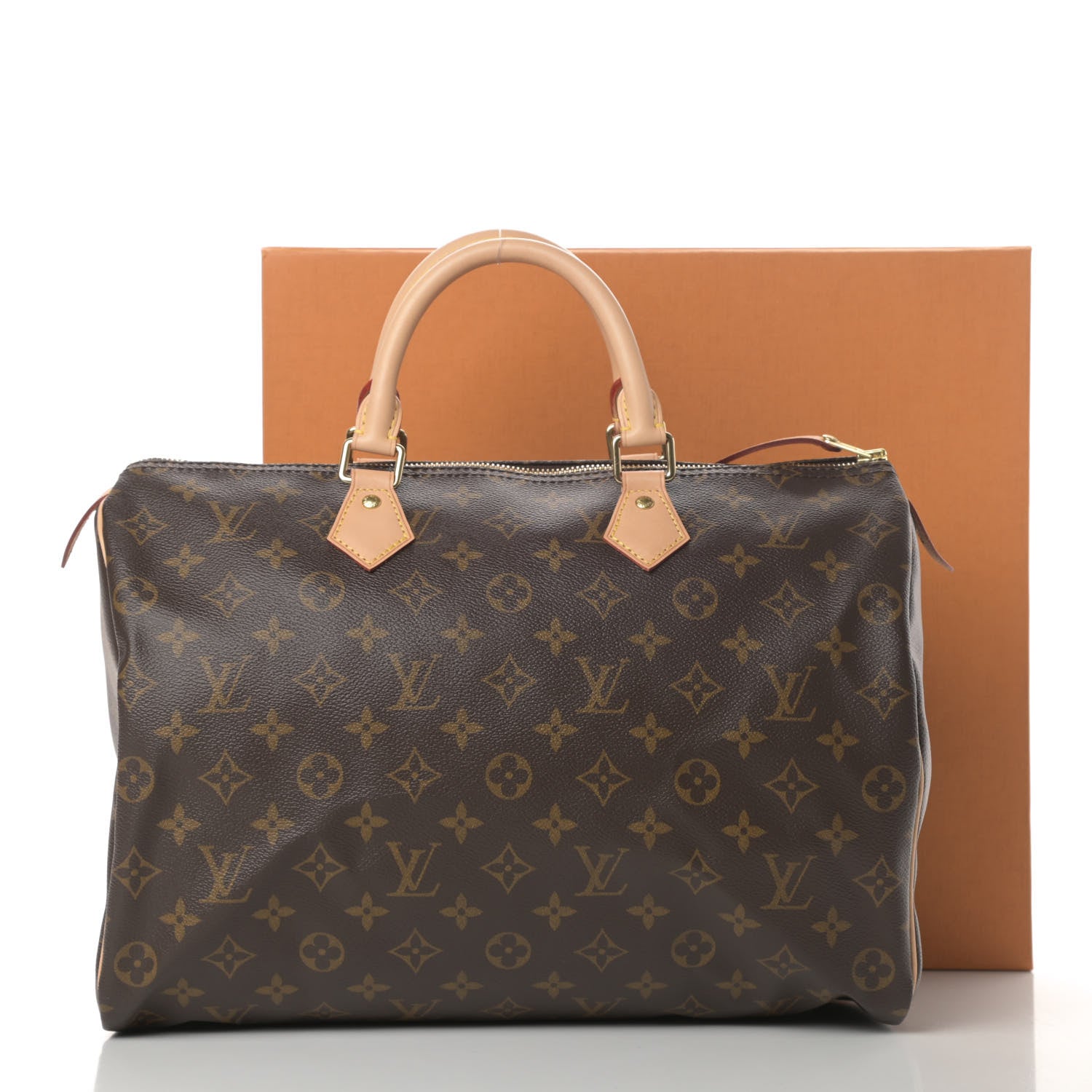 Louis Vuitton Monogram Speedy 35 12 of 12