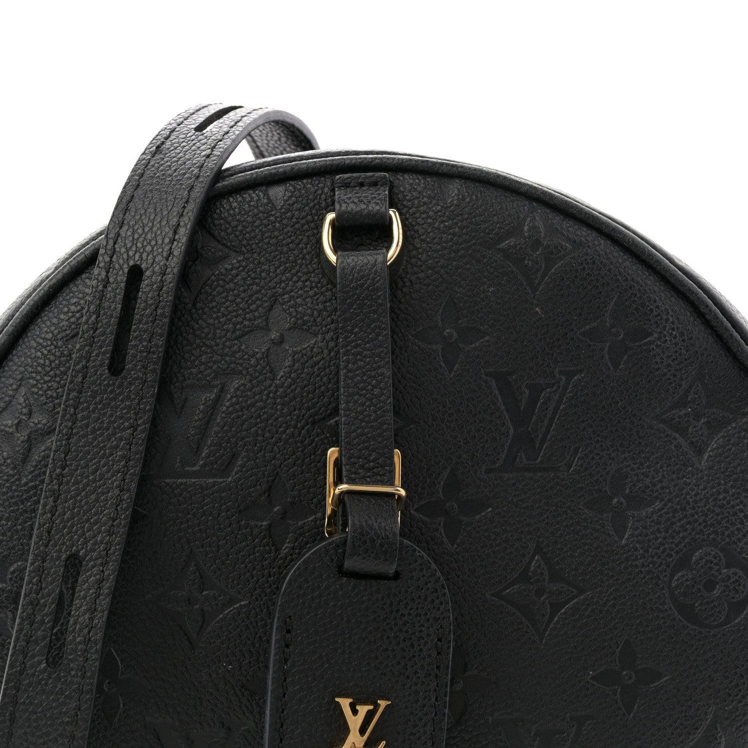 Louis Vuitton Empreinte Boite Chapeau Souple MM Black 7 of 10