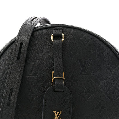 Louis Vuitton Empreinte Boite Chapeau Souple MM Black 7 of 10