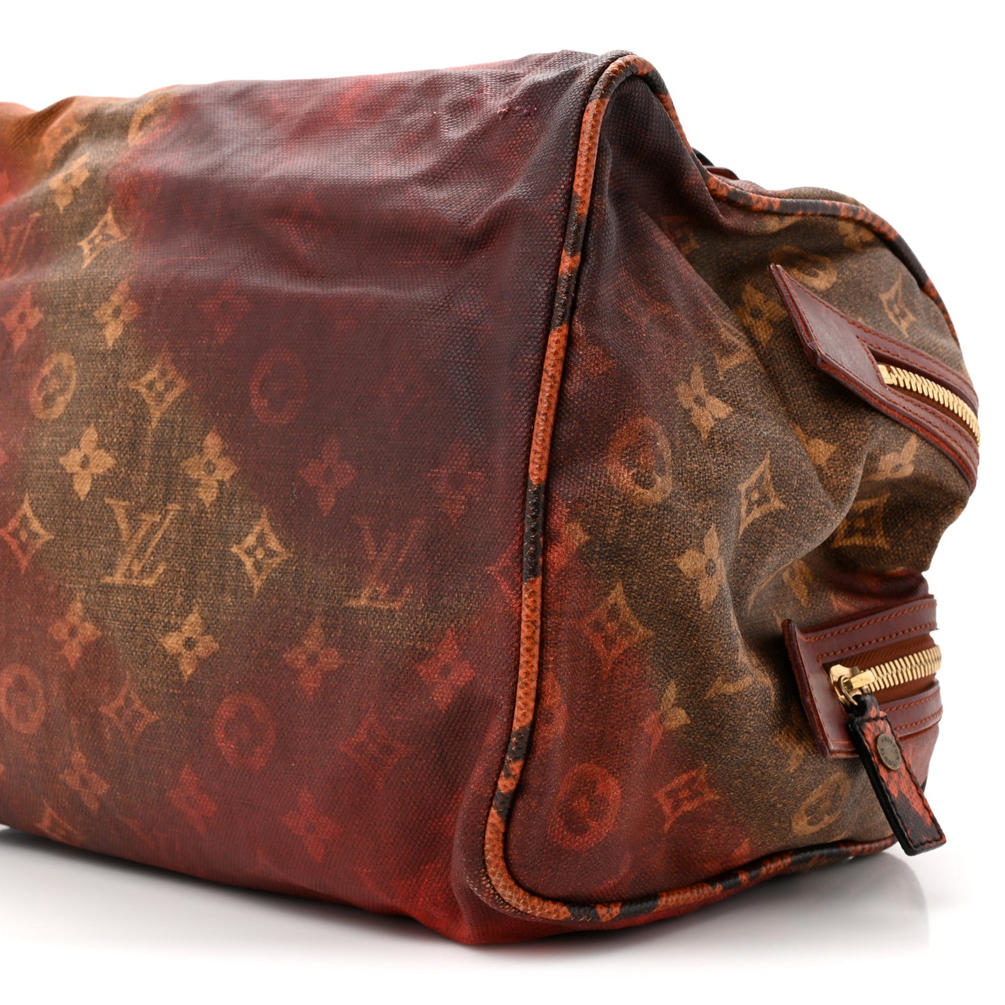 LOUIS VUITTON Monogram Karung Mancrazy Jokes Bag
