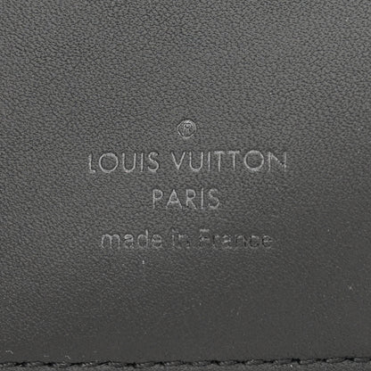 Louis Vuitton X NIGO Giant Damier Ebene Tortoise Double Phone Pouch 7 of 11