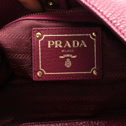 Prada Vitello Daino Hobo Ametista 6 of 10
