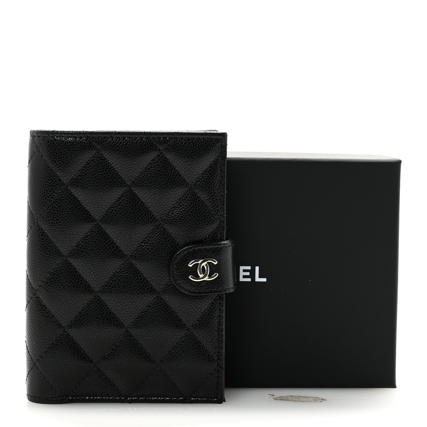 Chanel Caviar Quilted Passport Holder Black 8 of 8