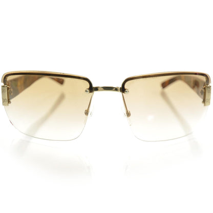 Gucci Tortoise Shell Sunglasses Gold 2 of 7