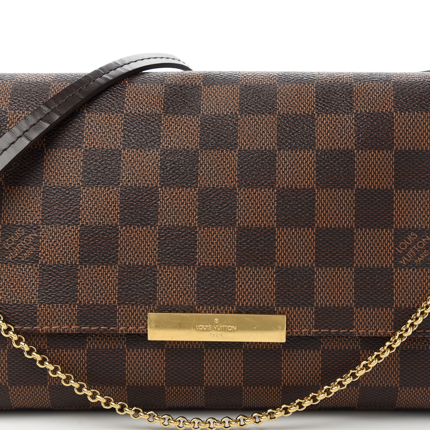 Louis Vuitton Damier Ebene Favorite MM 10 of 10