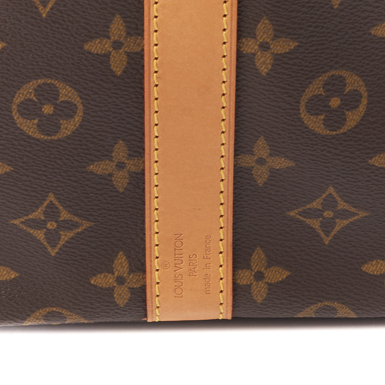 Louis Vuitton Monogram Keepall Bandouliere 55 8 of 9